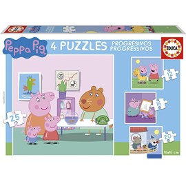 Puzzle educa borras vert