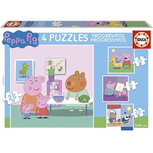 Puzzle educa borras vert