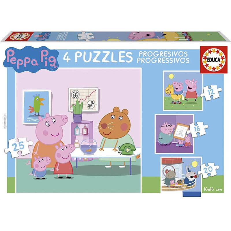Puzzle educa borras vert