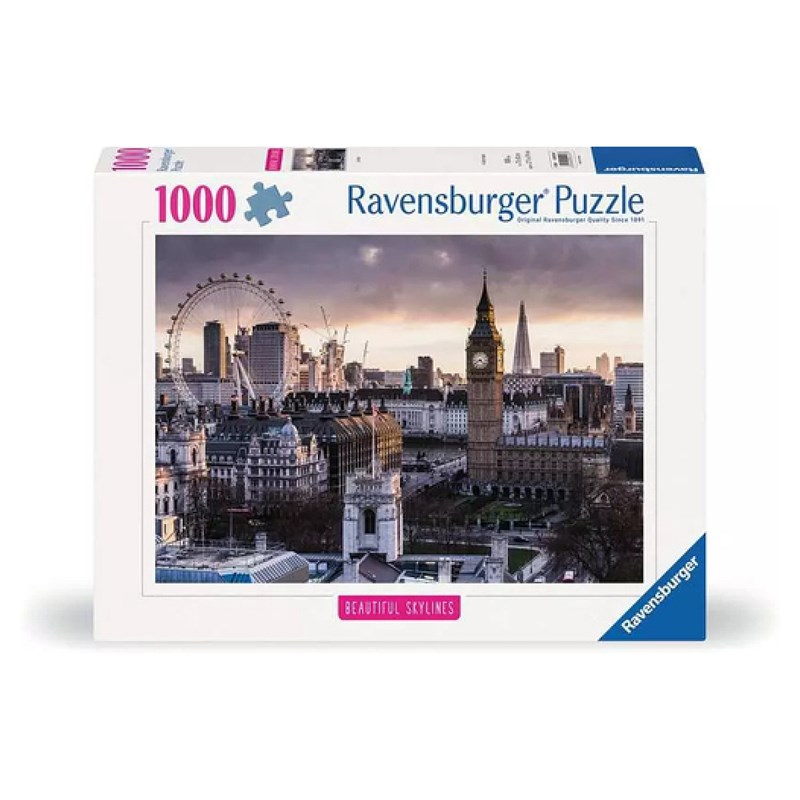 Puzzle 1000 pieces - la ville de londres
