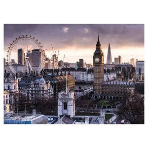 Puzzle 1000 pieces - la ville de londres