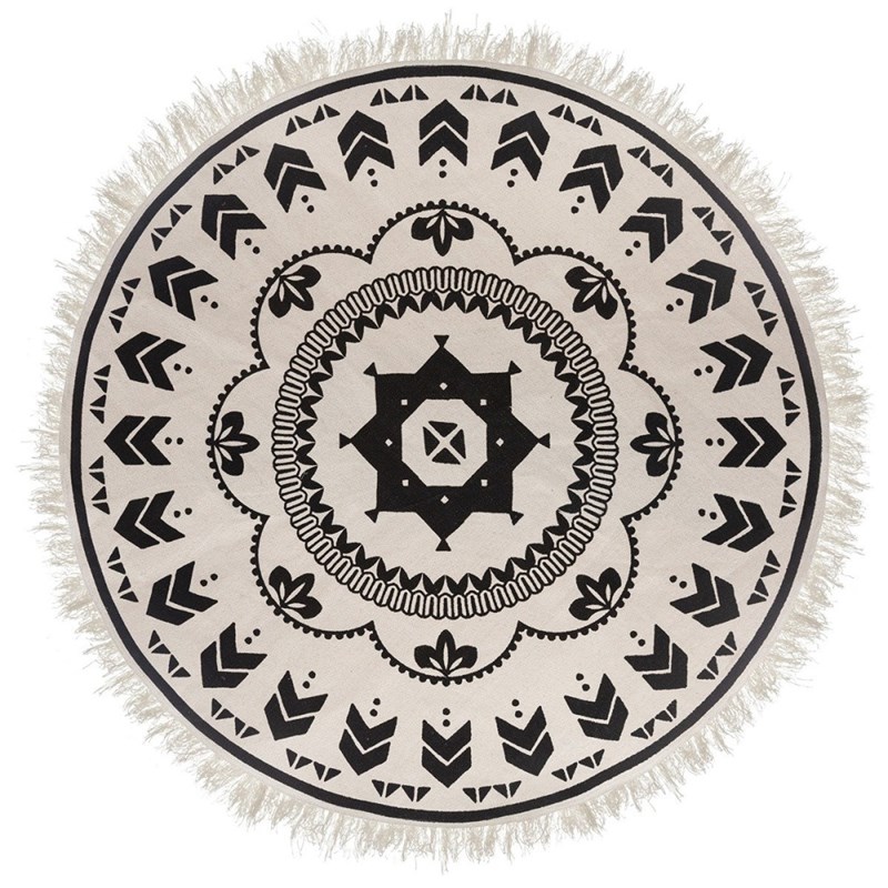 Atmosphera, créateur d’intérieur - Tapis rond nomade 120 cm