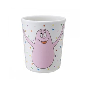 Timbale pour enfant barbapapa