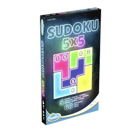 Jeu sudoku 5x5 - thinkfun - ravensburger