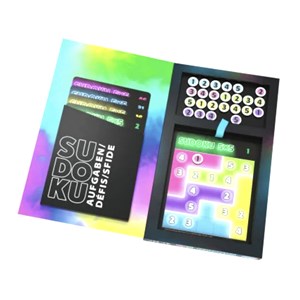 Jeu sudoku 5x5 - thinkfun - ravensburger