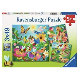 Puzzle 3x49 - monde des insectes
