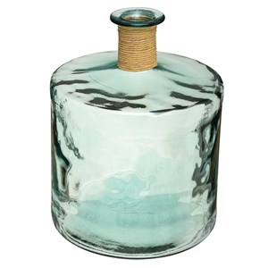 Vase épaule en verre recyclé