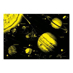 Puzzle 1000p le sisteme solaire - neon