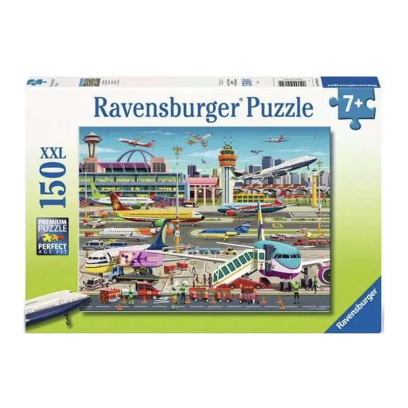 Puzzle 150 xxl - l'aéroport