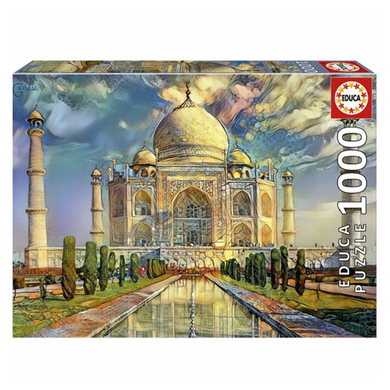 Puzzle 1000pcs - taj mahal