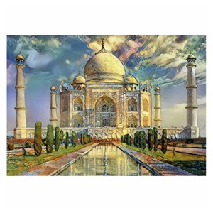 Puzzle 1000pcs - taj mahal