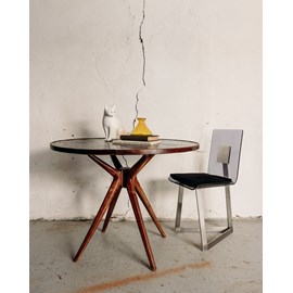 Karla, la table à manger en bois n°330