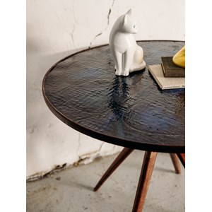 Karla, la table à manger en bois n°330