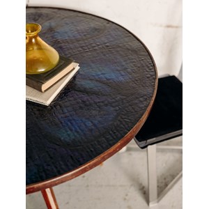 Karla, la table à manger en bois n°330