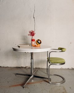 Karla, la table à manger ajustable n°331