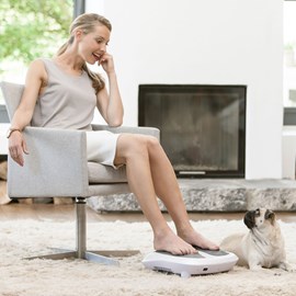 Appareil shiatsu pour les pieds