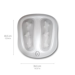 Appareil shiatsu pour les pieds