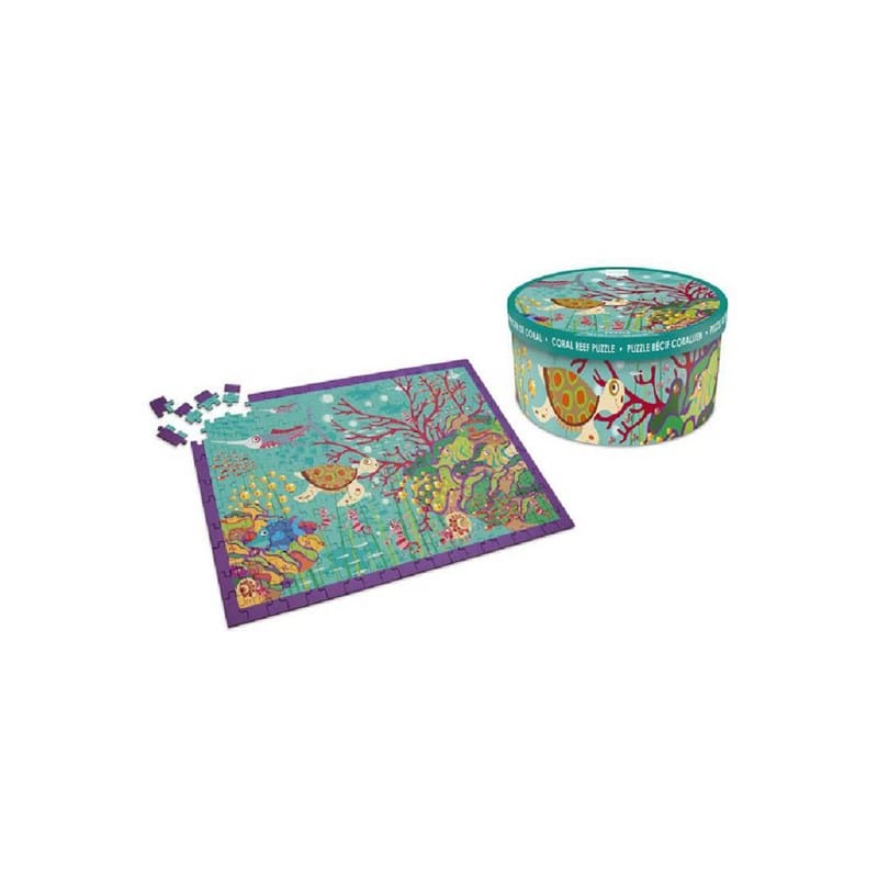 Puzzle recif coralien