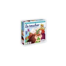 Jeu d'éveil sensoriel le toucher