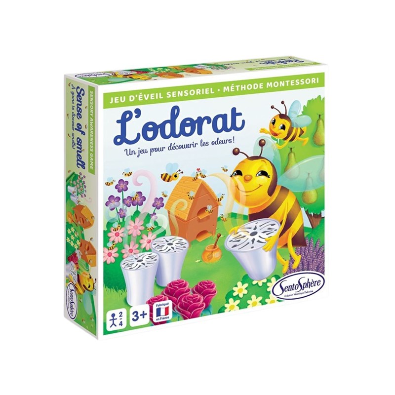 Sentosphère - Jeu d'éveil sensoriel l'odorat