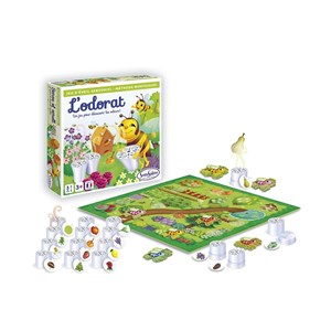 Jeu d'éveil sensoriel l'odorat