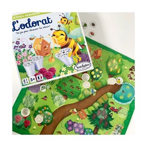 Jeu d'éveil sensoriel l'odorat