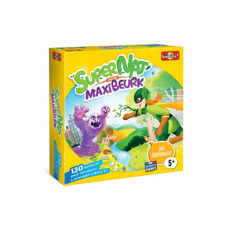 Supernat contre maxibeurk