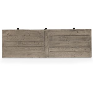 Commode roues bois marron - sidéline