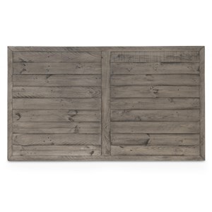 Table basse roulettes bois marron -