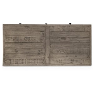 Meuble bureau bois 2 tiroirs 150x70x79cm