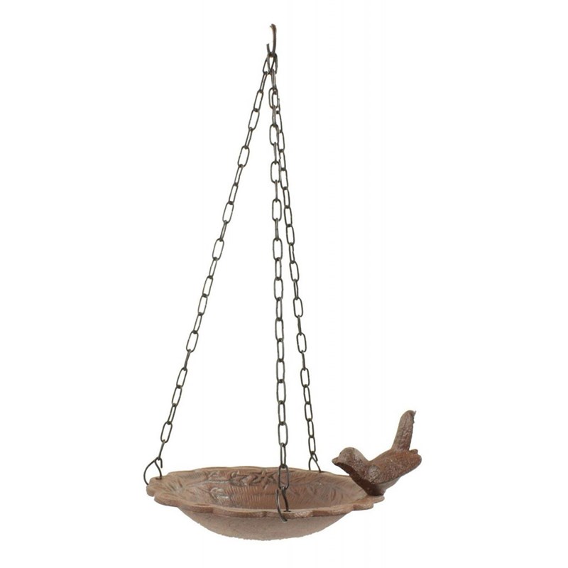 Mangeoire oiseau suspendu fonte fonte