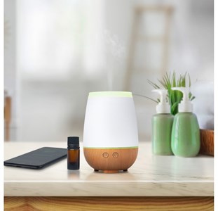 Diffuseur avec enceinte musilia
