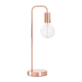Lampe métal cuivre keli 46 cm