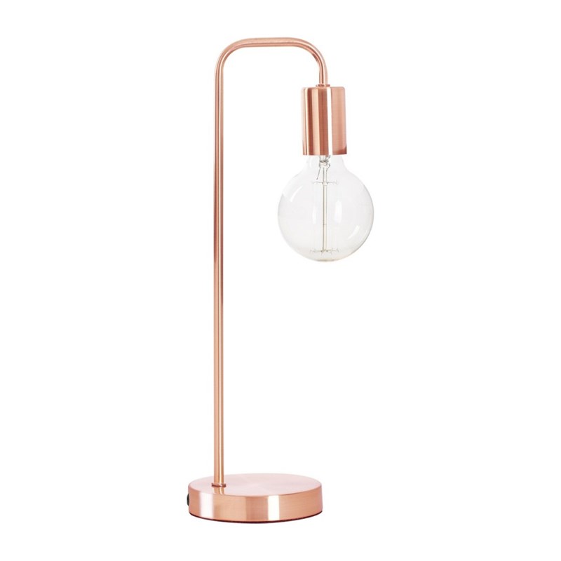 Atmosphera, créateur d’intérieur - Lampe métal cuivre keli 46 cm