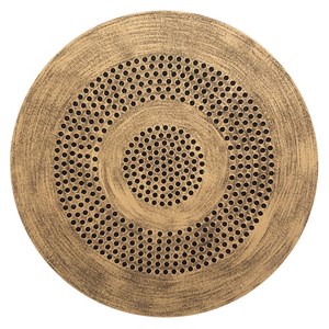 Ensemble de 2 tables d'appoint etnik