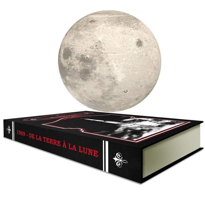 MoonFlight - Lune en Lévitation 3D pour Décoration Magique