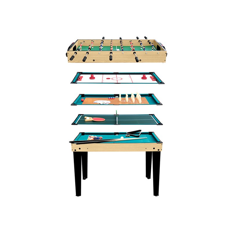 Table multi-jeux 10 en 1 kery