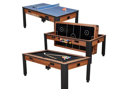 Table multi jeux billard convertible air