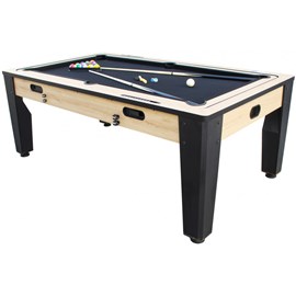 Table multi jeux 7ft industrielle conver