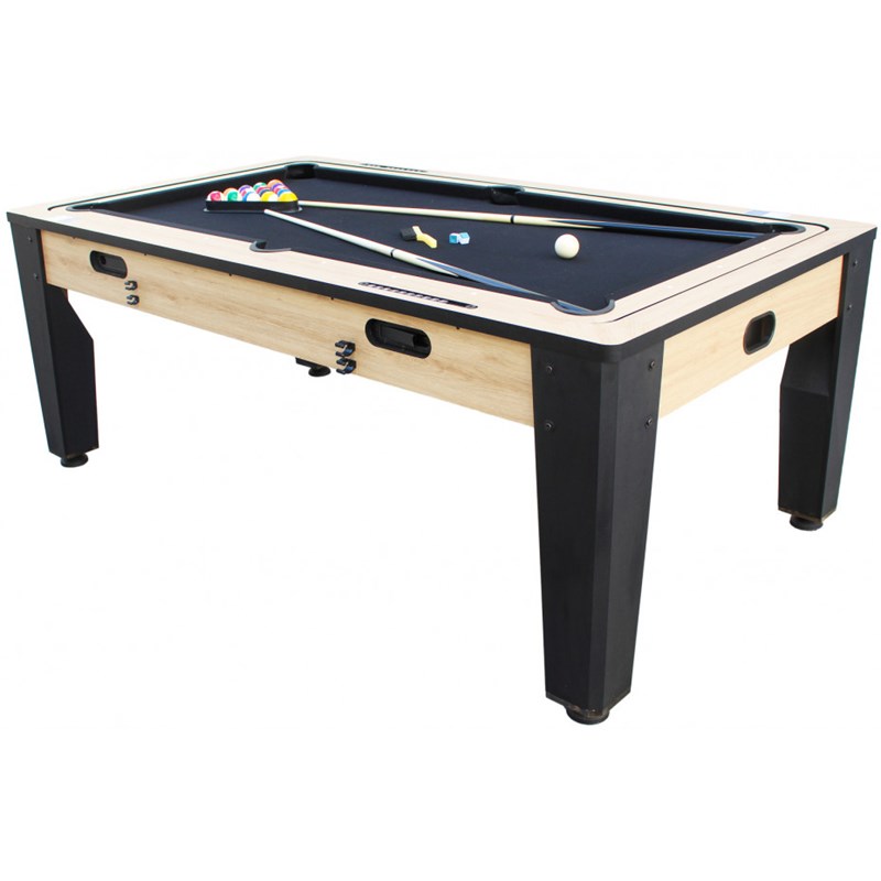 Table multi jeux 7ft industrielle conver