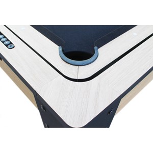 Table multi jeux 7ft industrielle conver