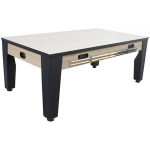Table multi jeux 7ft industrielle conver