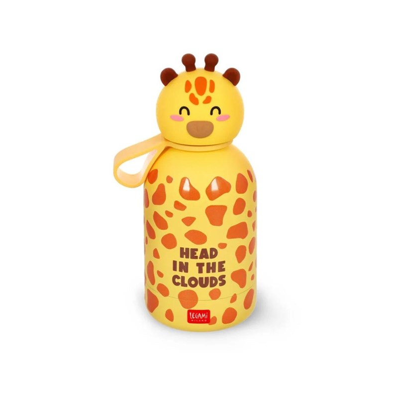 Gourde isotherme legami - la girafe