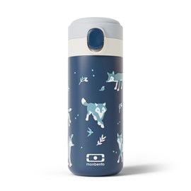 Gourde isotherme sport 360ml wolf