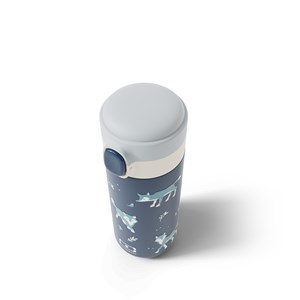 Gourde isotherme sport 360ml wolf