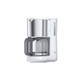 Cafetière goutte à goutte braun kf1500wh