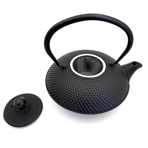 Théière en fonte  jingdian  noir