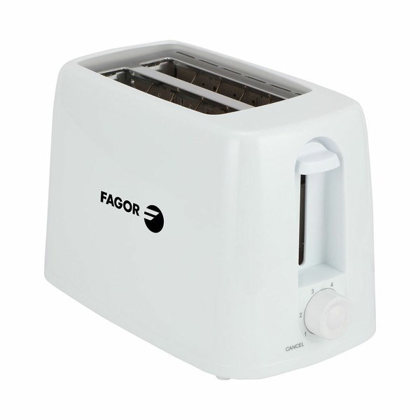 Grille-pain fagor flexitoast 650 w blanc