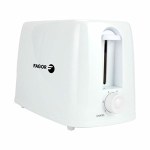 Grille-pain fagor flexitoast 650 w blanc