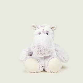Peluche bouillotte hippo dehoussable warmies